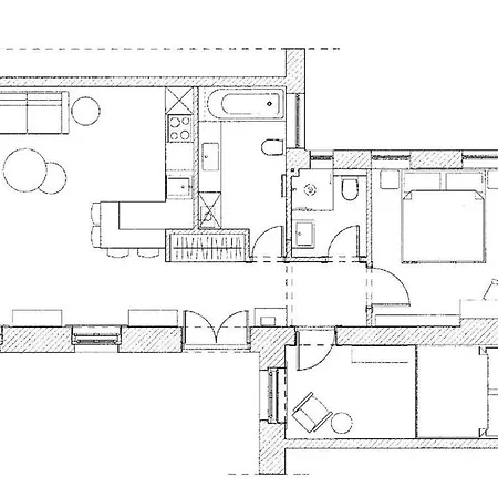 Appartement Elegance Boedapest